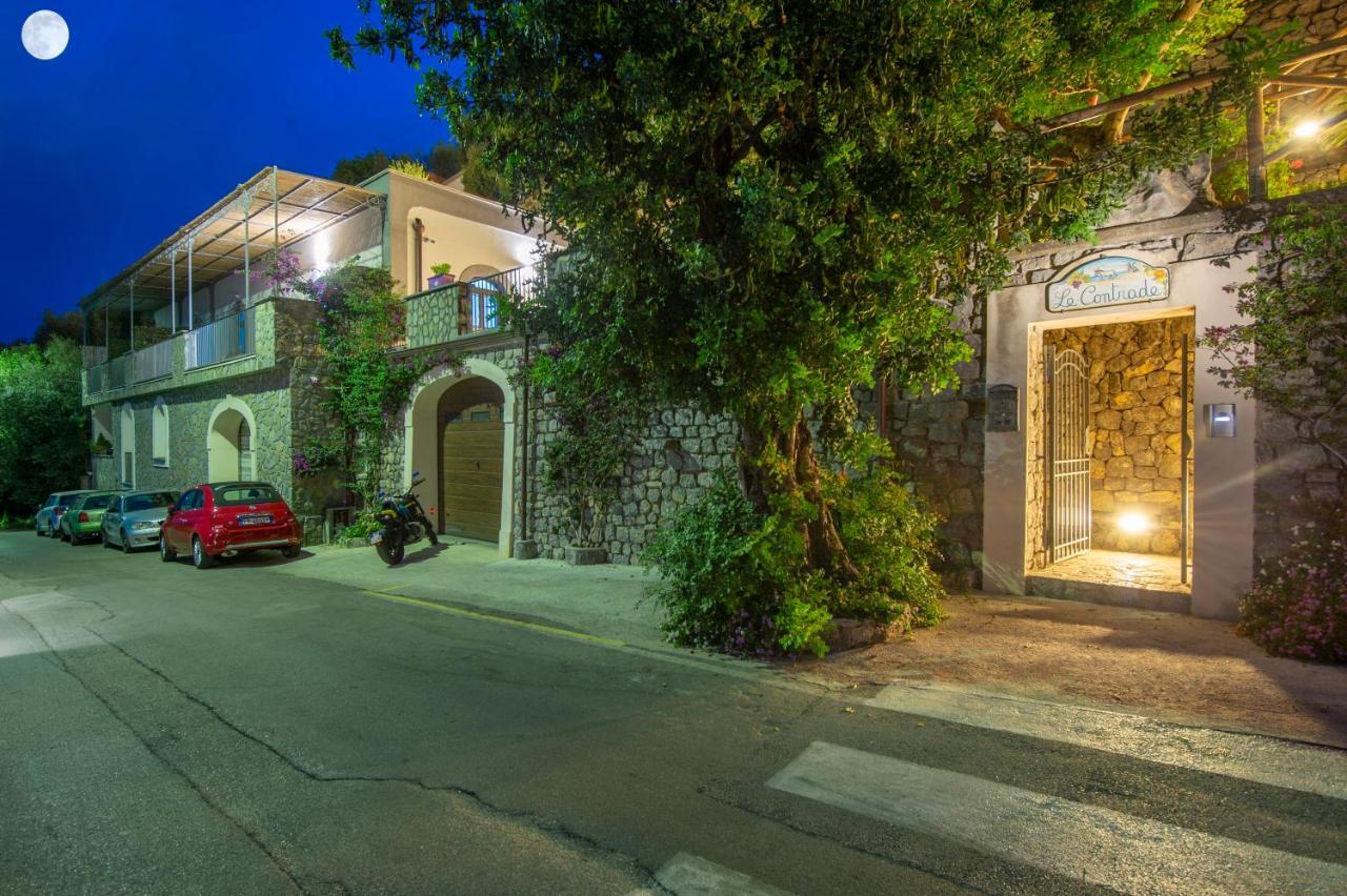 Le Contrade By Sosore Holiday Homes -Amalfi Coast Фуроре Экстерьер фото